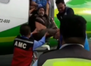 Geger Bandara Branti, Kabin Pesawat Citilink Disusupi