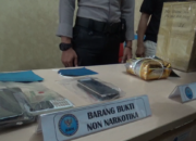 Oknum Perwira Polda Lampung Diduga Selundupkan Sabu 1 Kilogram