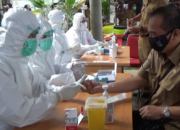 1 Pegawai Positif Covid 19, 260 ASN Pemkot Rapid Test