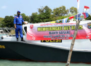 HUT RI ke-75, Warga Pulau Terpencil Dapat Bantuan