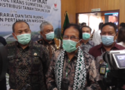Sertifikat Lahan Tol Sumatera, Tumben Menteri Ambil ’’JOB’’ Presiden