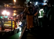Kapal Tenggelam, 23 Nelayan Selamat Usai Berenang 90 Menit