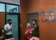 Diduga Korupsi Dana BOK Rp2,1 Miliar, Kadiskes Lampung Utara Ditahan di Rutan Kotabumi