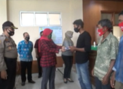 PN Sukadana Cairkan Dana Sengketa Bendungan Gerak Jabung