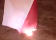 Pembakar Merah Putih Kerap Kibarkan Bendera Belanda