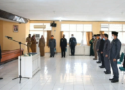 Empat Pejabat Eselon II Pemprov Lampung Turun Jabatan