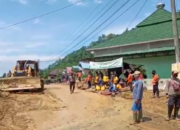 Jalinbar Dapat Dilalui, Warga Terserang Mulai Terserang Penyakit