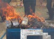 Bea Cukai Bakar Uang Rp 11 Miliar