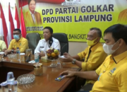 Rycko-Johan Dapat Rekom B1KWK Golkar, PKS Besok