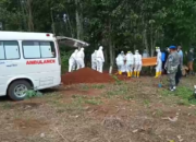 Pasien Covid-19 Meninggal di Tanggamus, Warga Terima Pemakaman