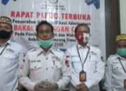 Tiga Pasangan Balonkada Lampung Timur Terancam Gugur