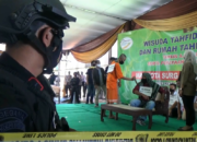 17 Reka Adegan Penikaman Syekh Ali Jaber, Pelaku Sekuat Tenaga Ayunkan Pisau