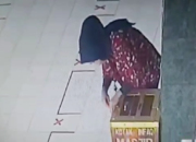 Kotak Amal Masjid Dibobol Wanita