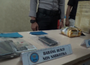 Kabur Dari BNNP Lampung, Pemilik Sabu 1 Kg Tewas