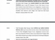 KPU: Nanang-Pandu Lolos, Hipni-Melin Tidak Menenuhi Syarat