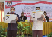 Paslon Bersinar Nomor 1 dan Dermawan Nomor 2, Ini Makna Bagi Nasir dan Dendi