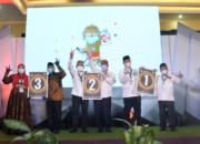 Dapat Nomor Urut, Tiga Calonkada Bandar Lampung Siap Kampanye