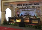 3 Pasangan Calonkada Daftar ke KPU Kota Bandar Lampung