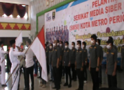 SMSI Metro Dikukuhkan, Djohan Ajak Media Netral