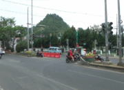 Pasang 5 Kamera Polresta Bandar Lampung Uji Coba Tilang Elektronik