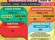 2 Meninggal, Positif Covid-19 Tambah 24 di Lampung