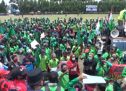 Satu Tahun Jokowi-Maruf, Utusan Lampung Siap Kepung Istana