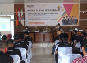 Pleno Rekapitulasi DPSHP dan DPT Pilkada Way Kanan 323.068 Mata Pilih