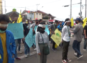 Mahasiswa Aksi Diam Diri, Matinya Mata Hati