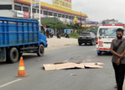 Tunawisma Jadi Korban Tabrak Lari