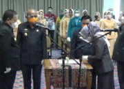 Gubernur Lampung Lantik 14 Pejabat Eselon II, Mayoritas Promosi Harus Kerja Profesional