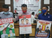 Paslon Dapat APK, KPU Lampung Timur Ingatkan Dipasang Sesuai Zona