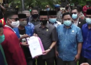 DPRD Lampung Utara dan Mahasiswa Sepakat Tolak Omnibus Law Cipta Kerja