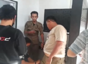 Dua Oknum Satpol PP Nyabu di Rumdis Bupati Lampung Utara