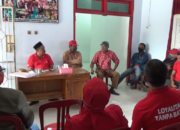 Musancab PDIP Lamteng, 10 Ranting Kembalikan SK & Mundur