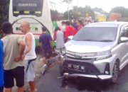 Pengendara Sepeda Motor Tewas Dihantam Minibus di Jalinsum