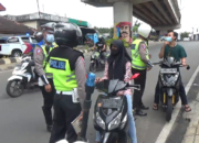 OPS Zebra Krakatau Sisir Pinggir Kota Bandar Lampung