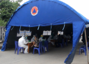 Lima Wisatawan Reaktif Dipulangkan