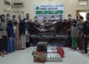 Taruna Taruni Akpol Asal Lampung Gelar Baksos