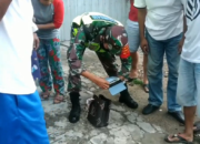 Kepergok Satgas Covid-19, Jambret Buang Tas