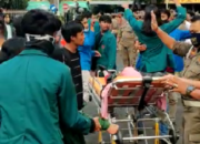 Aparat Beringas, Pendemo Omnibus Law Luka