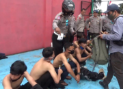 Demo UU Omnibus Law, Bawa Bensin Puluhan Pelajar Diamankan