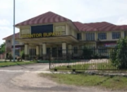 ASN Positif Covid-19, Kantor Pemkab Lamtim Tak Berpenghuni