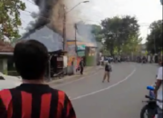 3 Ruko Ludes Dilalap Api, Petugas Selidiki Kebakaran