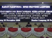 Pendapatan Daerah Lampung Diproyeksikan Rp7,2 Triliun Tahun 2021