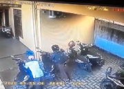 Sasar Kos Kawanan Curanmor Gasak 3 Motor