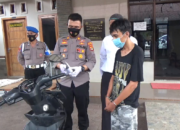 Terekam CCTV, Residivis Pencurian Diciduk