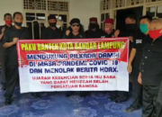 Pilkada Damai, Direktorat Intelkam Polda Lampung Sowan ke Paku Banten