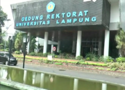 Teror Covid 19, Rektorat Unila Tutup dan Mapolda Lampung Santai