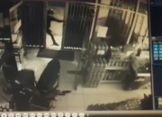 Rampok Gasak Uang & Motor di Minimarket