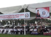 Forikam Dilantik Bupati Lampung Tengah